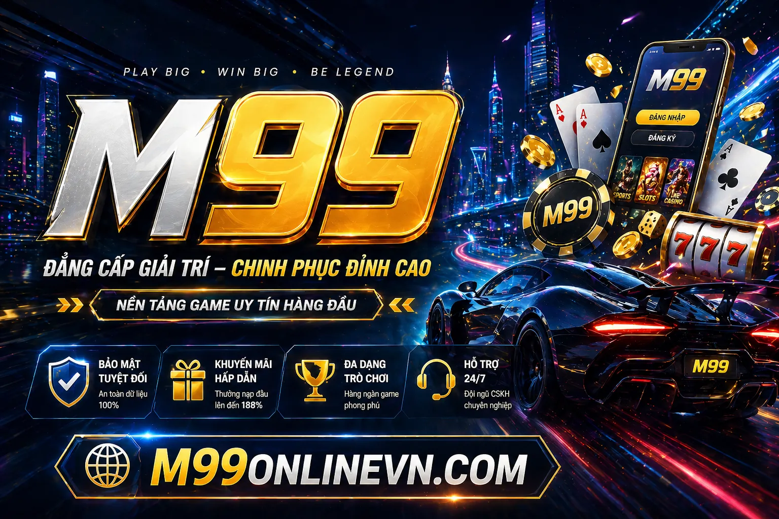 Banner khuyến mãi w88vt login