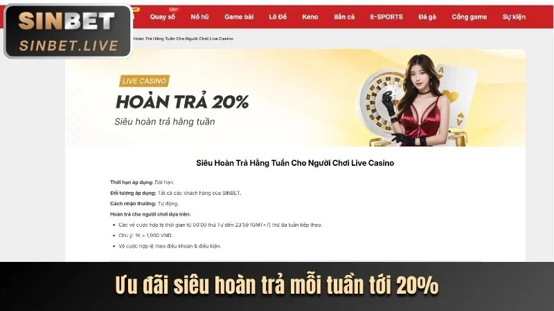 Hình ảnh đa dạng các trò chơi casino tại w88vt login